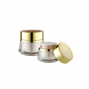China Industrial Personal Care White Acrylic Empty Face Body Cream Jar With Lid 30g 50gLuxury wholesale