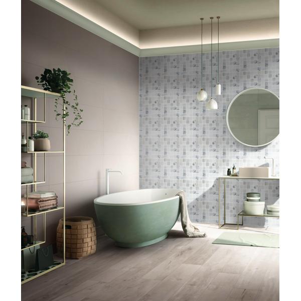 Stylish 300x300mm Natural Stone Mosaic For Living Room and Balcony