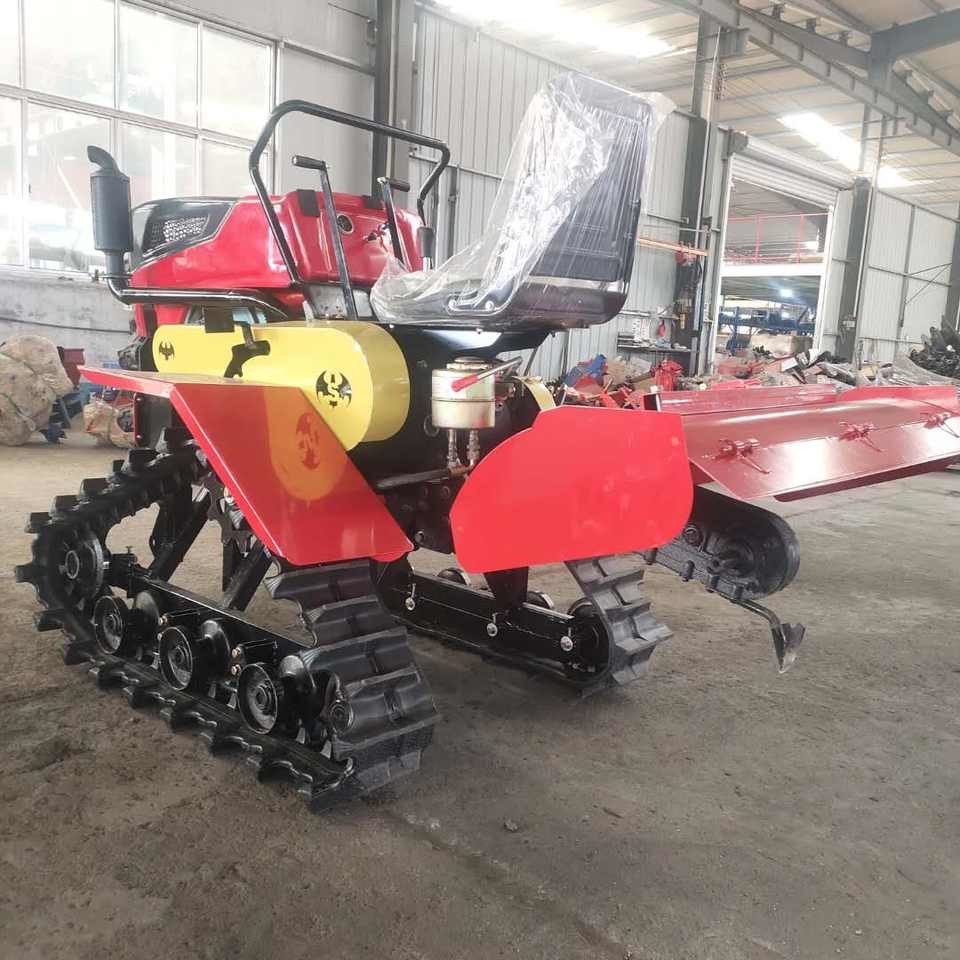 CE Large Farm Tractors Weeding Ditching Farm Machinery And Equipment