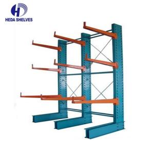 China Warehouse Cantilever Pallet Racking Sheet Metal Rebar Storage wholesale