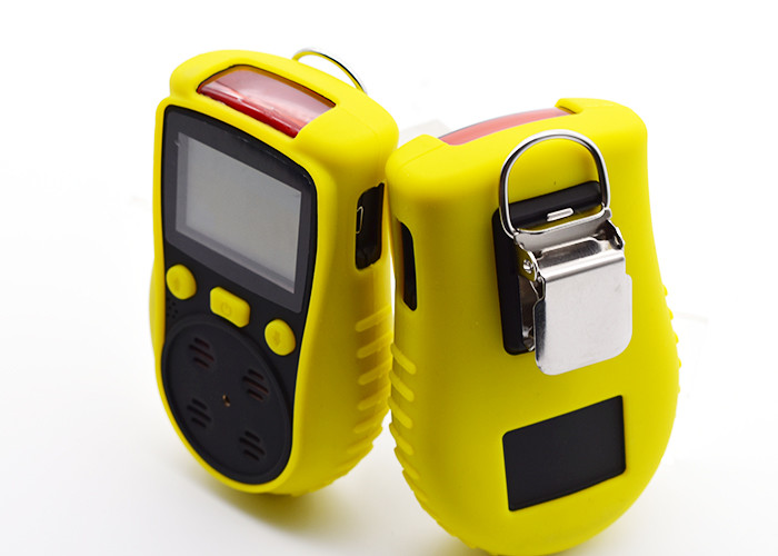 Mini Size 0-100% LEL Portable Combustible Gas Detector With ABS And Leather Case
