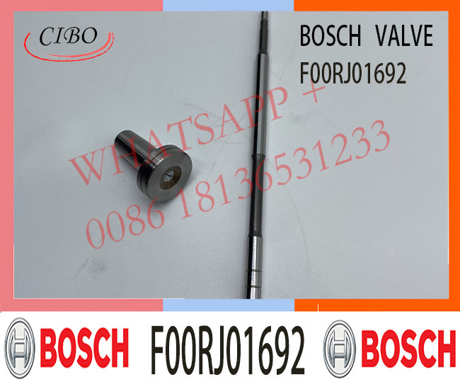 F00RJ01692 Diesel engine Common Rail valve for fuel injector 0445120224 0445120169 0445120244 0445120081