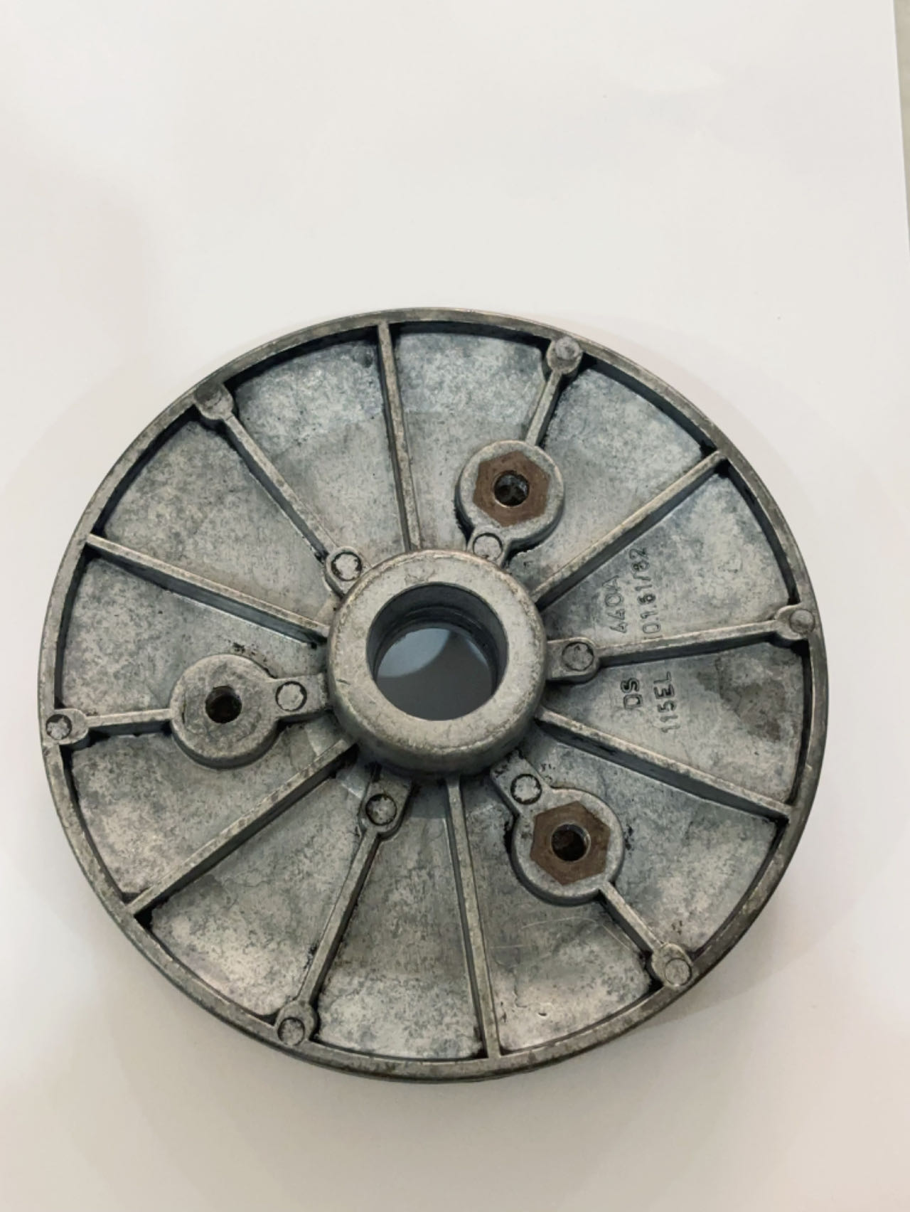 Sturdy Wheel for Oil Pump Belt of Paper Cutting Machine Spare Parts Used Weight KG 0.6