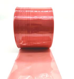 China Printed Cooked Easy Peeling PVDC Plastic Sausage Casing Film wholesale