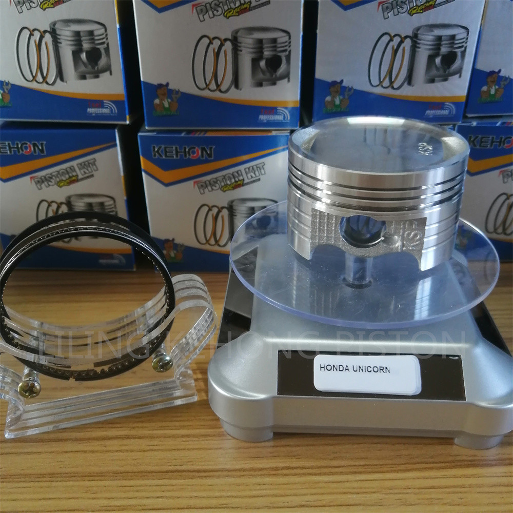 CYL DIA 57.3mm Forged BAJAJ Piston Kit For UNICORN High Pressure