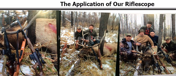 KB 6-24X50AOME Hunting Scope Adjustable Parallax and Long Range Objective