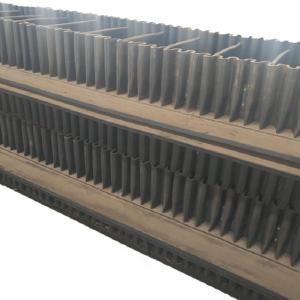 China PVC PU Tear Resistant 90 Degree Conveyor Belt wholesale