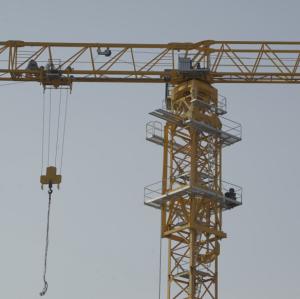 China Climbing Tower Crane Boom 24 Ton Construction Machinery QTP8025-24t wholesale