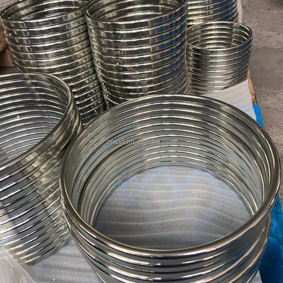 Stainless Steel Mechanical Seals 16" 900 Octagonal Ring Gasket Type R with High Temperature Resistance in Spiral Wound Style