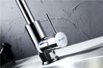 Basic Basin Stainless Steel Water Filter Faucet , 2 Holes Water Filter Purifier
