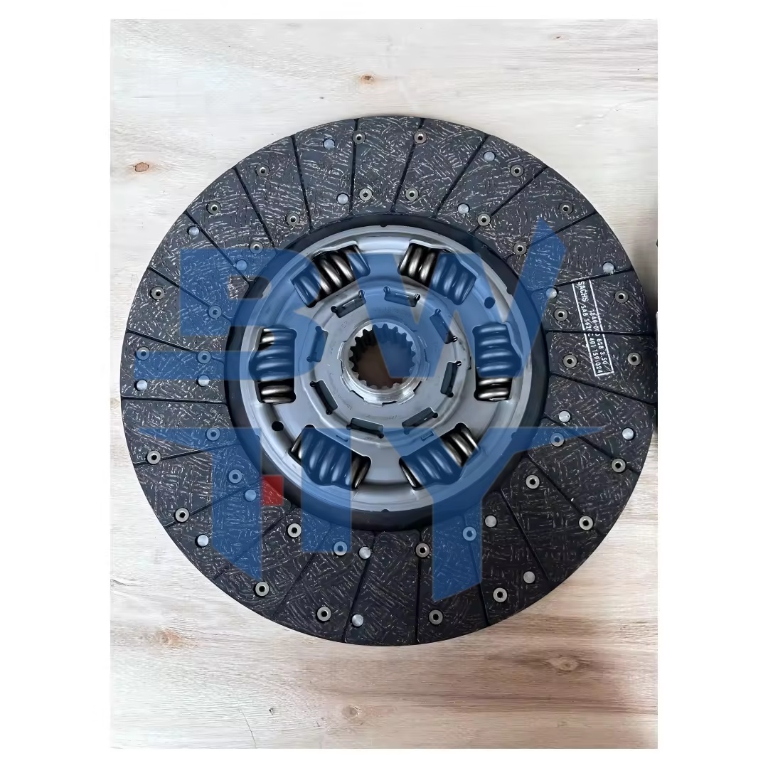 Heavy Truck Clutch Kits 3400700529 for SINOTRUCK HOWO and Performance Guaranteed