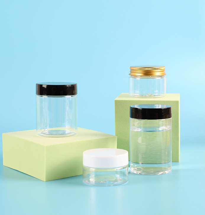 3oz-8oz Container Jars With Aluminum Sealing For Fresh Storage And Display