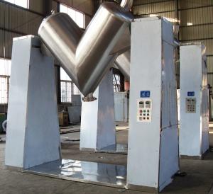 China Foodstuff 1000kg/h Industrial Powder Mixer Equipment wholesale