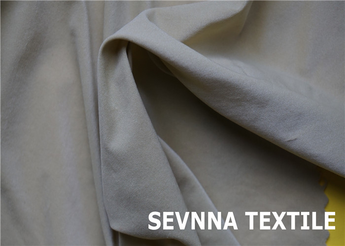 Brushed Activewear Knit Fabric Excellent Coverage Hydrophilic Intensive