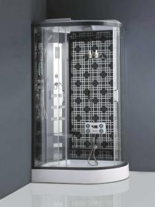 China Bathroom showers aluminum alloy shower cabins with new design wholesale