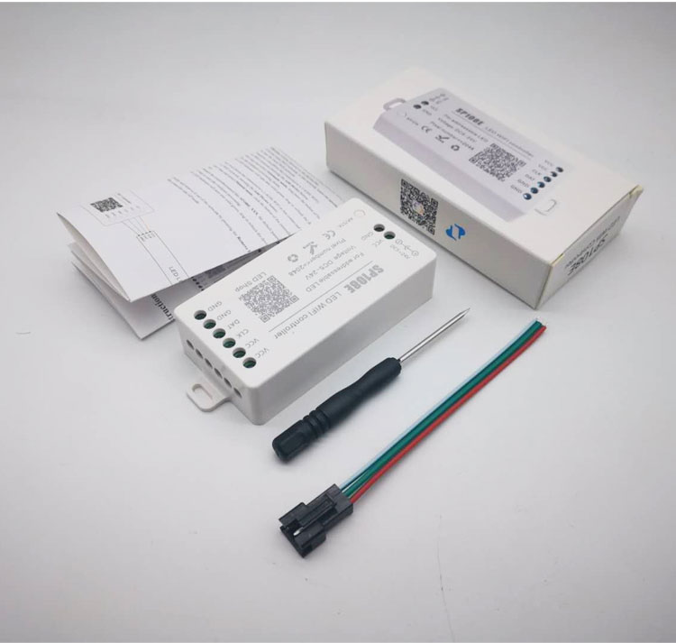 LED Strip Smart Controller SP108E LED sPI WS2811 Pixel Stirp Light Wifi Controller