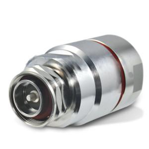China RF coaxial connector 7/16 Din Male For 1-1/4&quot; Foam Feeder Cable wholesale