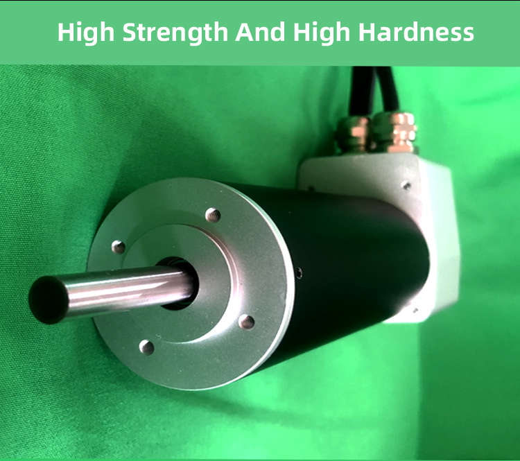 1000rpm Coreless DC Motor 36V High Torque Gear Motor For Rotating Satellite Dish