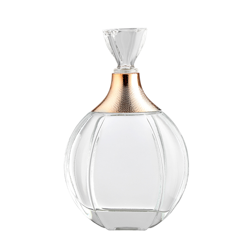 Custom Size Accepted Clear Glass Bottle for Xo Vodka Wine 500ml 700ml 750ml Accepted