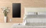 Electric Heating Tempered Infrared Room Bathroom Heater Wall Glass Panel for