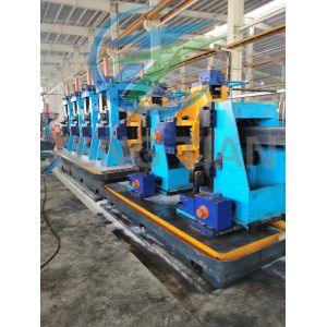 China Automatic Carbon Steel Square Pipe Manufacturing Machine wholesale
