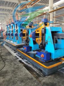 China Automatic Carbon Steel Tube Making Machine For Square Pipe wholesale