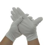 High Absorbent 0.1kg 10e9 Ohms Knitted ESD Safe Gloves
