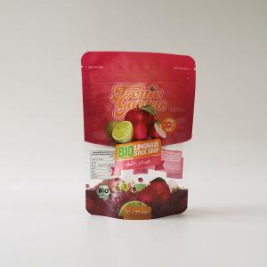 China Transparent 80mm 5 Inch Stand Up Packaging Pouches wholesale