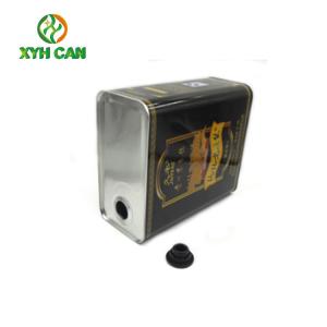 China Olive Oil Tin Can 350g Small Metal Tin Box CMYK PMS Color Printing Olive Oil Packaging Tin Can wholesale
