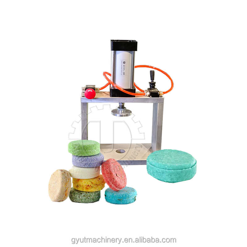Streamline Your Soap Bar Manufacturing Process with Our Manual Bath Bomb Press Machine