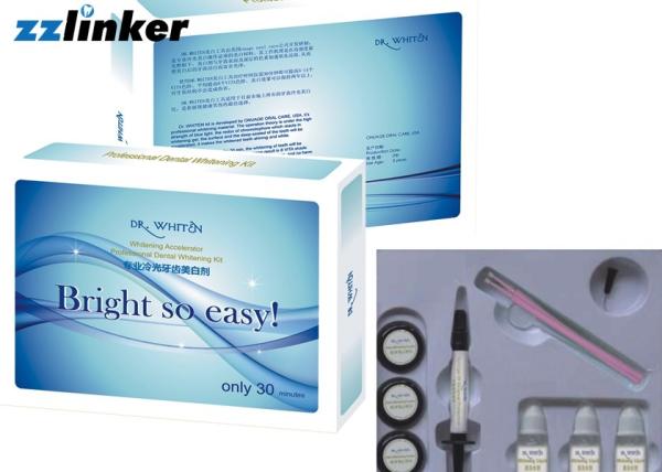 Dental Teeth Whitening Unit , Dentist Hydrogen Peroxide Gel For Teeth Stain