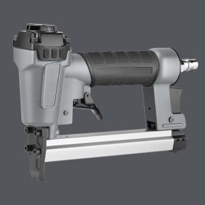 China Professional 21GA Pneumatic Upholstery Stapler Air Gun 8016 8mm Hose wholesale