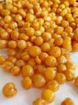 Chili Powder Green Pea Snacks Crunchy Taste Spicy Dried Peas Fried Yellow Pea