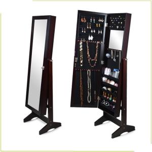 China 150cm Free Standing Jewelry Armoire wholesale