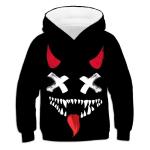 Custom Children's Sports Shirts Boys And Girls Hooded Sweatshirts To Map