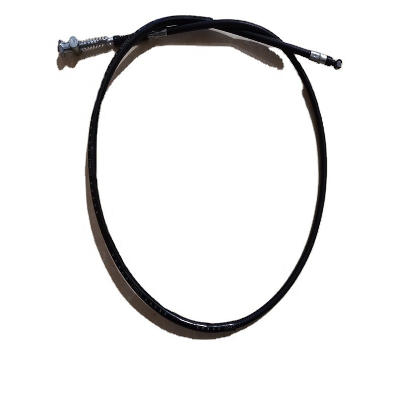 YUCHENG Rubber Steel Motorcycle Gear Shift Cable Black Color