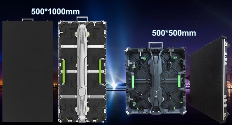 IP45 Indoor High Definition Led Screen Light Weight Led Video Wall Panel