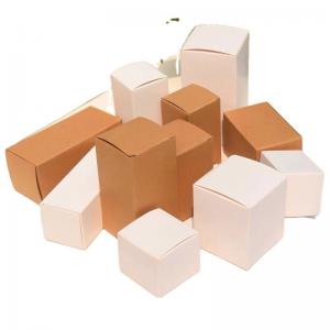 China Custom Wholesale Corrugated Paper Box Package With Printing Paper Box wholesale