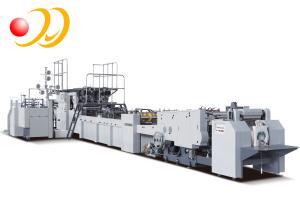China Shopping Paper Bag Manufacturing Machine With Edge Cutting System wholesale
