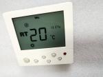 High Accuracy Digital Fan Coil Thermostat Wireless Fan Coil Thermostat