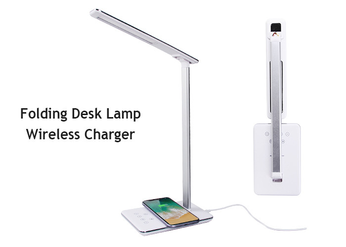 Desk Lamp 10W QI Wireless Charging Pad