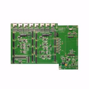 China High Frequency Thermostat Ultrasound Fast Turnkey PCB Assembly wholesale
