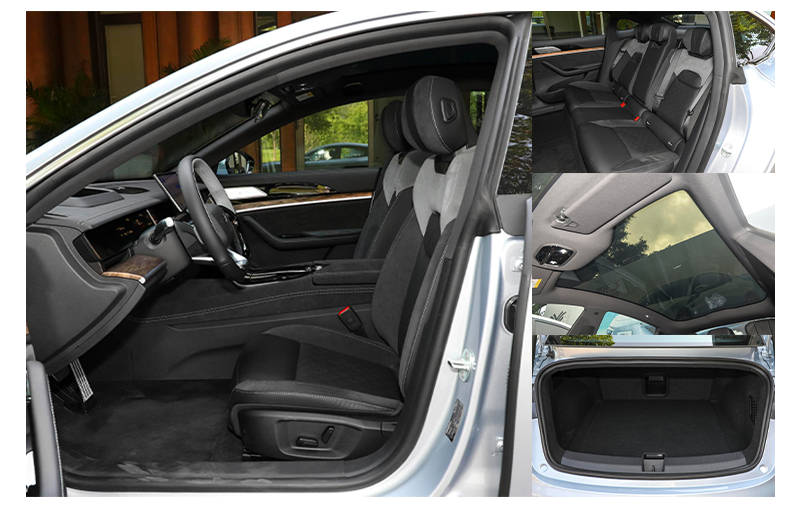 Hozon Nezha S New Energy Electric Car Medium And Large Sedan