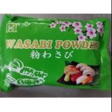 China Japanese Horseradish Wasabi Powder Spices Seasoning Wasabi Spicy Taste wholesale