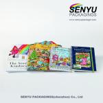 Picture Custom Printed Booklets / Hardcover Story Books For Kids Coloring