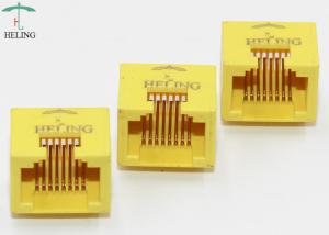 China One Port PCB RJ45 Female Connector Right Angle MJ5388-Y011-HRN1 wholesale
