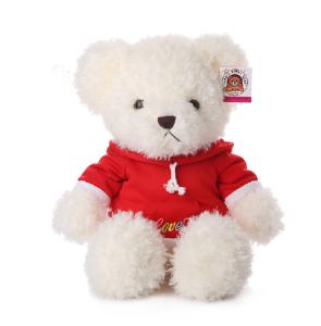 China China manufacturer stuffed plush teddy bear with fleece wholesale