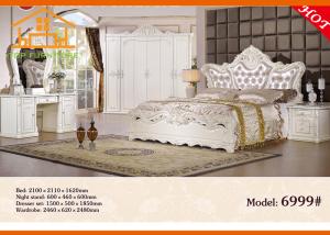 China antique oak High quality queen Designs pine wood 2016 top selling indonesia Hot French classical bedroom furniture sets wholesale