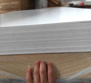 China 5mm 3mm Flexibond PVC Foam Board White / Black / Colored Light - Weight wholesale