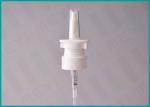 Dia.20mm Pharmaceutical Bottle Packaging Pump , Smooth Nasal Mist Spray Pump